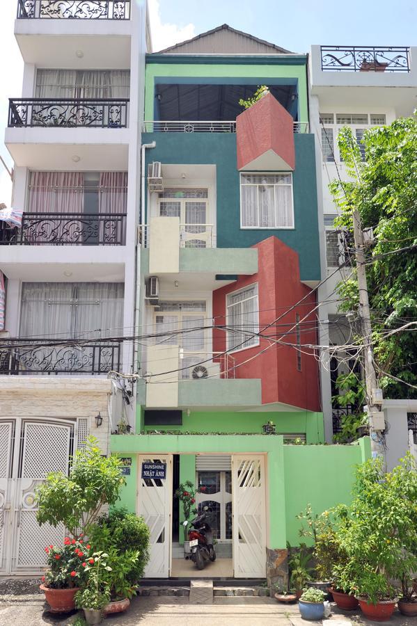 Sunshine Hotel Bandar Ho Chi Minh Luaran gambar